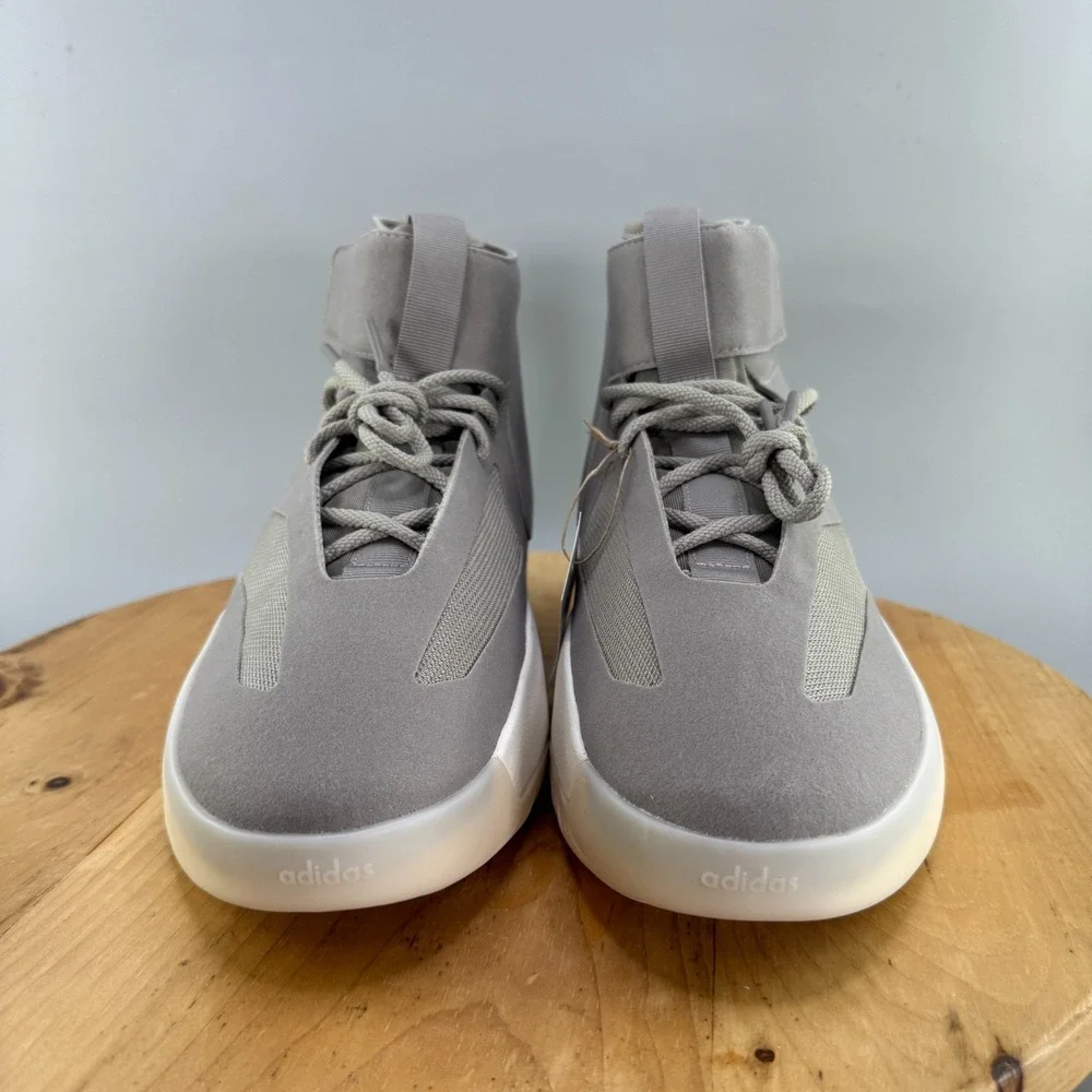 Fear Of God x Adidas Athletics II Basketball‎ Mens Size 13 Shoes Putty Beige NEW